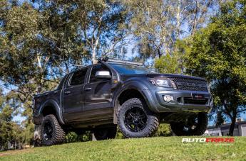 FORD RANGER HAVOC ASPHALT